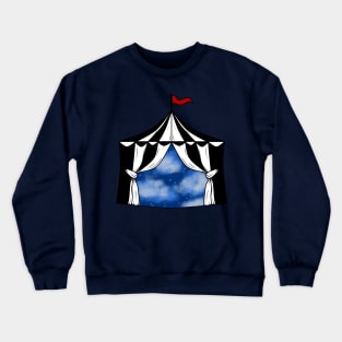 Night Circus Tent Crewneck Sweatshirt